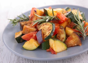 grilled vegetable ratatouille
