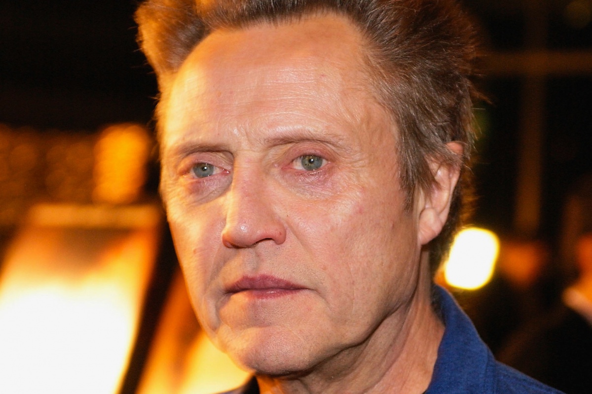 Christopher Walken.