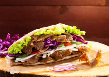 Beef Kebab in a bun