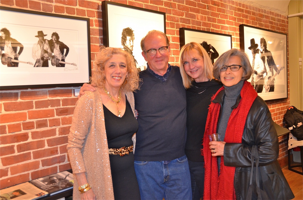 Tulla Booth, Eric Meola, JoAnna McCarthy Meola and Gerri Maslanka