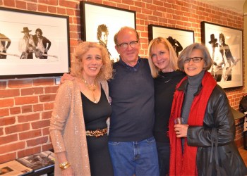 Tulla Booth, Eric Meola, JoAnna McCarthy Meola and Gerri Maslanka