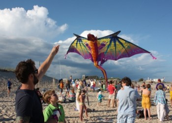 The Dan's Papers Kite Fly 2013