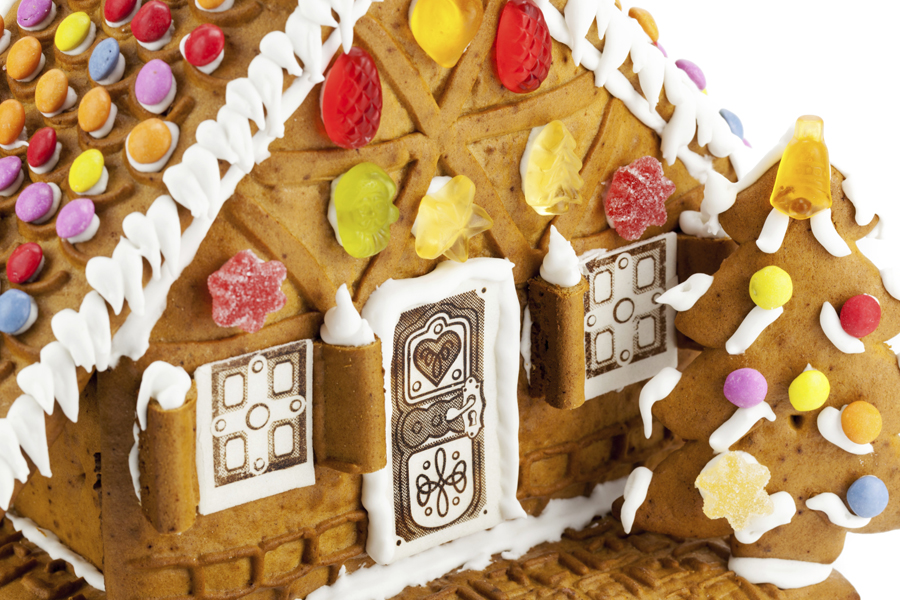 gingerbread house