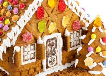 gingerbread house
