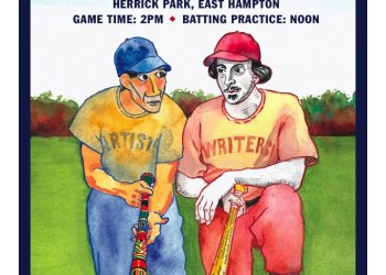 Artist's Vs. Writers invite