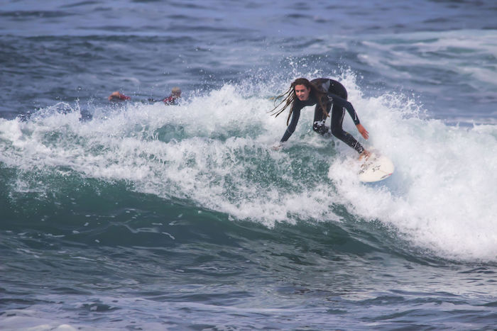 surfer chick