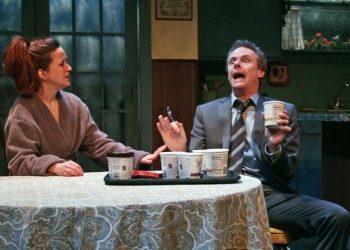 Mary McGloin and John Carlin