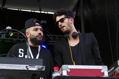 Patrick Gemayel and David Macklovitch of Chromeo will appear at The Surf Lodge in Montauk.