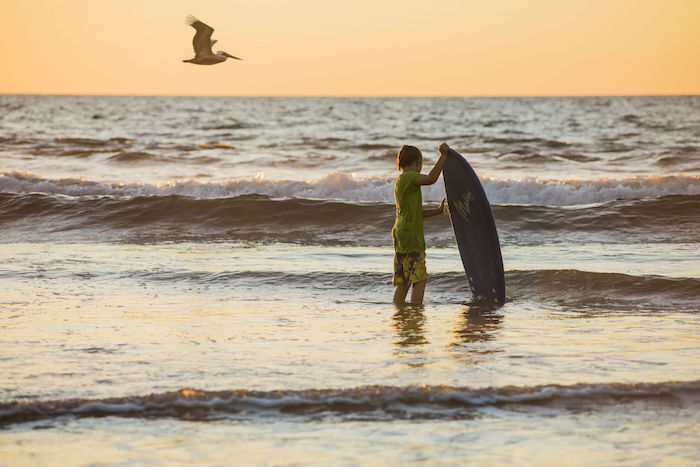 surfer kid