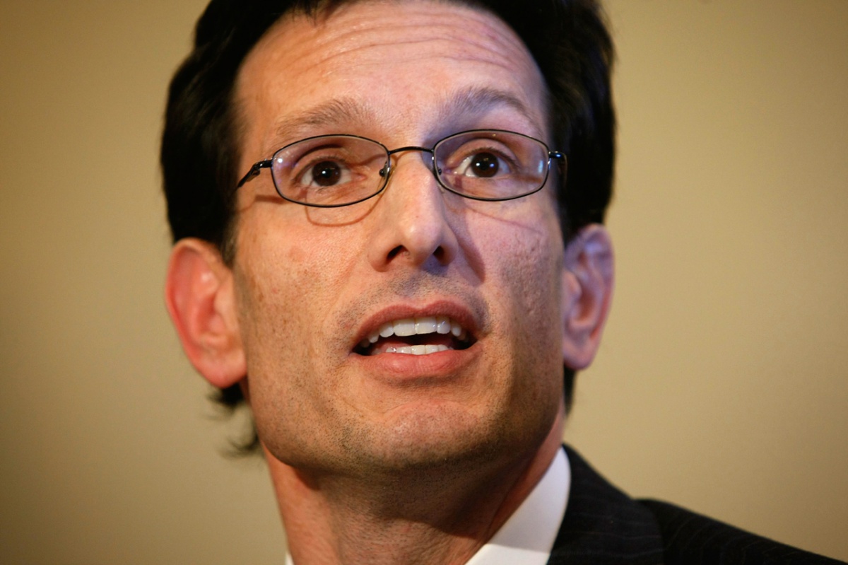 House Majority Leader Eric Cantor, a Virginia Republican.