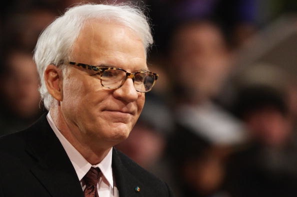 BERLIN - FEBRUARY 13: Actor Steve Martin attends the premiere for 'Pink Panther 2' as part of the 59th Berlin Film Festival at the Berlinale Palast on February 13, 2009 in Berlin, Germany.