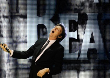 Sir Paul McCartney.