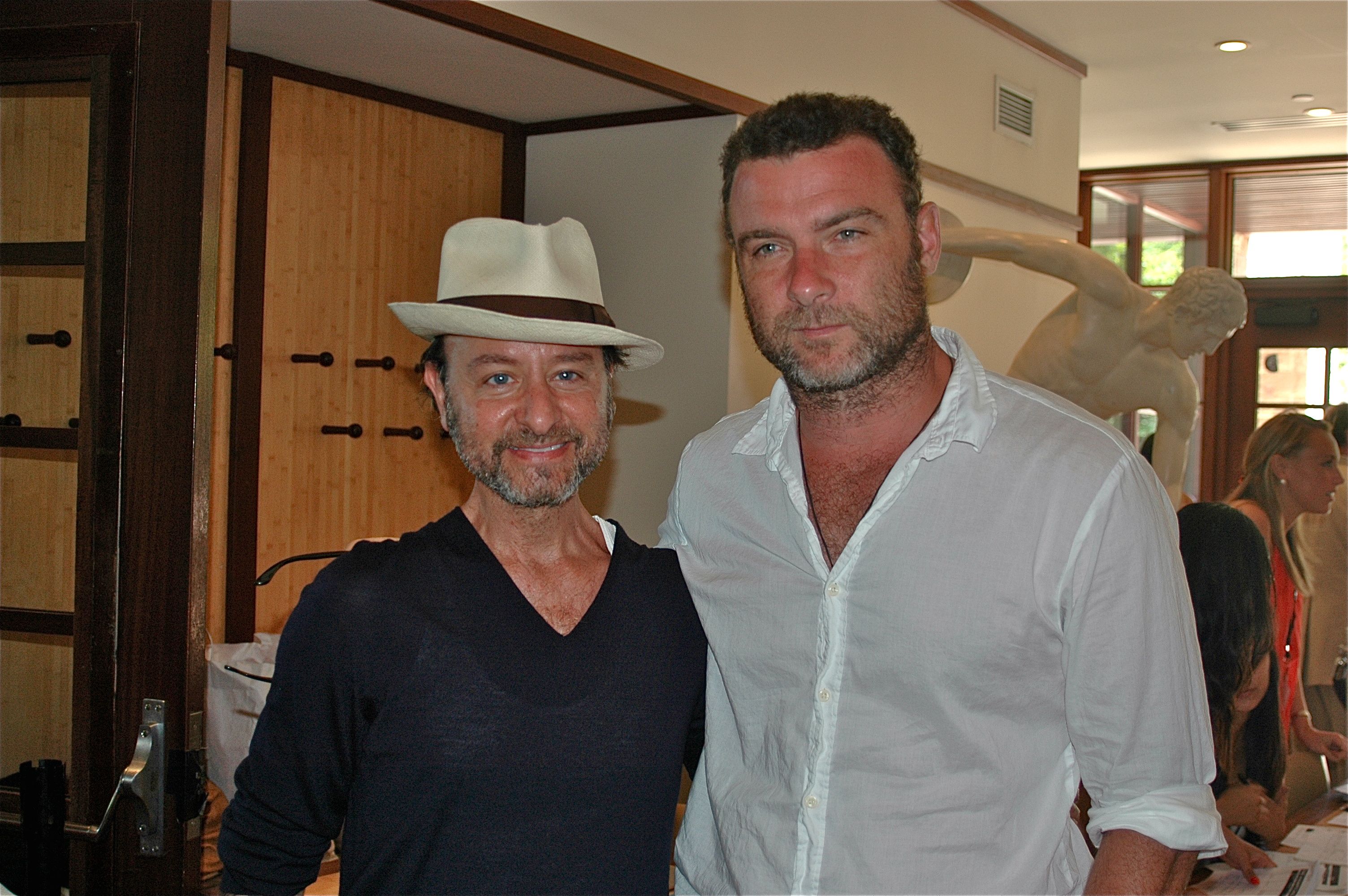 Fisher Stevens, Liev Schreiber