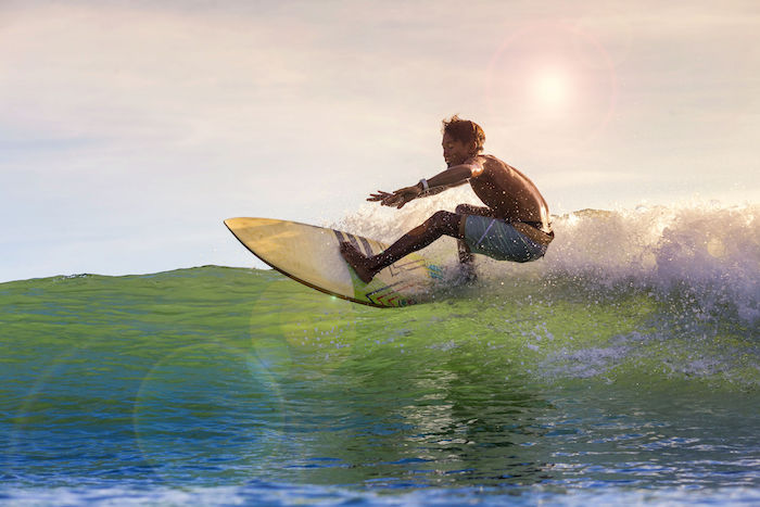 surfing guy