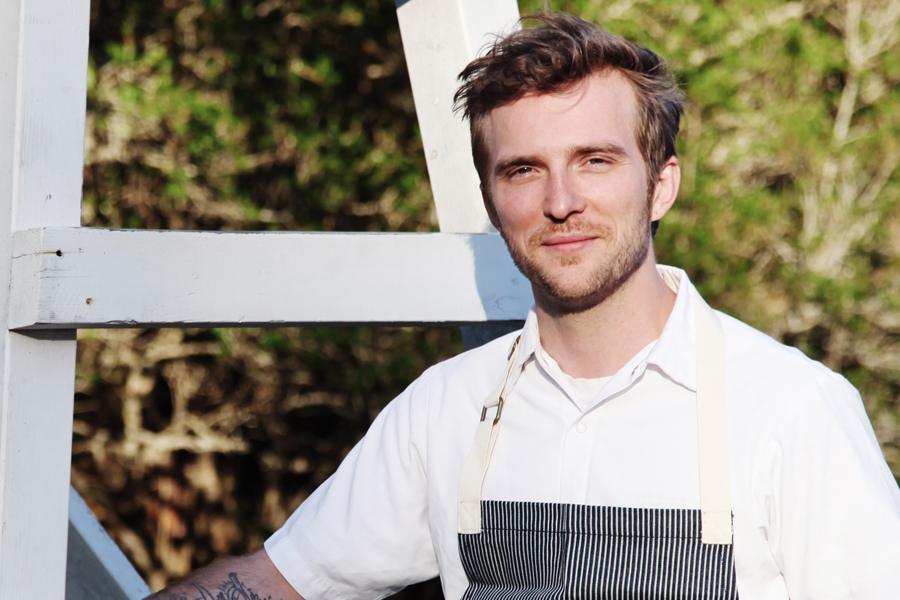 Moby's Chef Gary King.