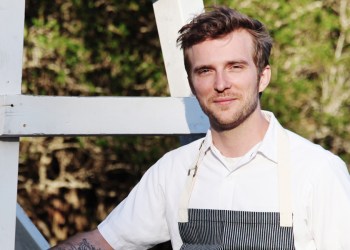 Moby's Chef Gary King.