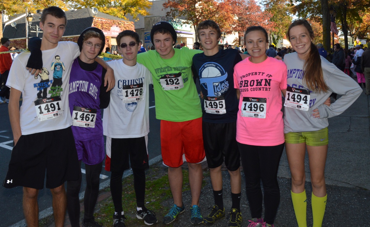 Jack Hilton, Christopher Downs, Gary Tetraal, Evan Keloy, Lucas Kraus, Wendy Belez and Cameron Heaney.