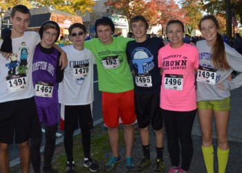 Jack Hilton, Christopher Downs, Gary Tetraal, Evan Keloy, Lucas Kraus, Wendy Belez and Cameron Heaney.