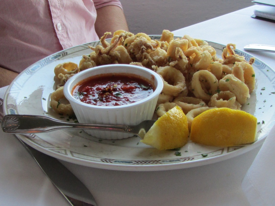 Porto Bello calamari