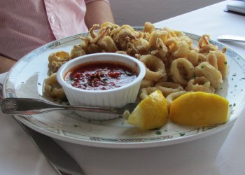 Porto Bello calamari