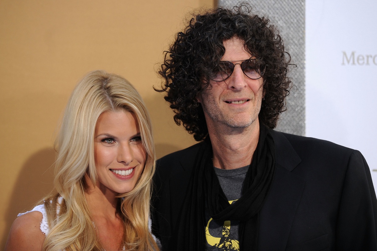 Beth and Howard Stern, pictured at Radio City Music Hall, surprised Ali Wentworth last night at Southampton Arts Center.