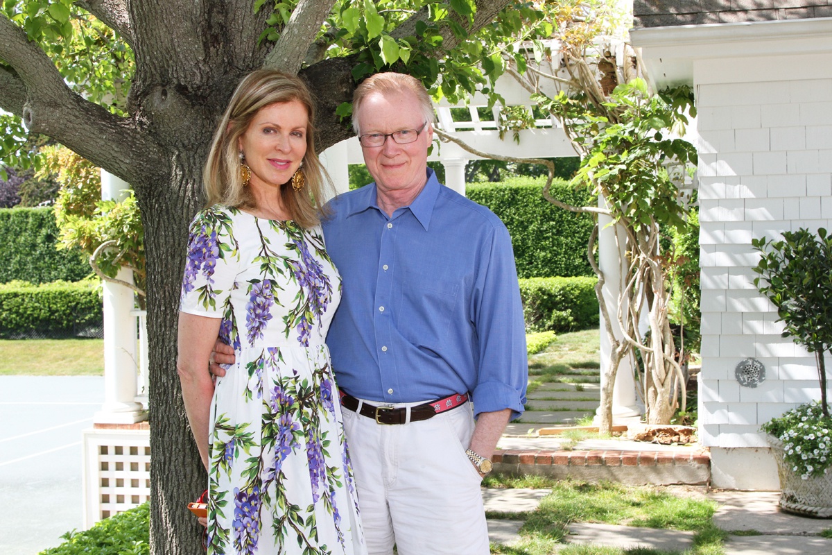 Chuck and Ellen Scarborough