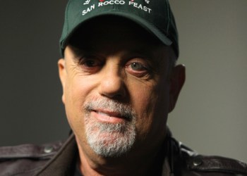 Billy Joel during the 