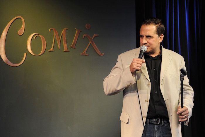Comedian Nick DiPaolo