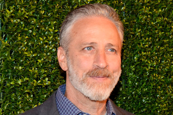 Jon Stewart at the Farm Sanctuary 2015 Gala, honoring Jon and Tracey Stewart at The Plaza Hotel on October 24.
