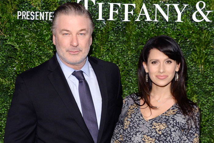 Alec and Hilaria Baldwin at Artwalk NY Benefitting Coalition for the Homeless on November 17, 2015.