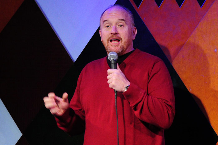 Louis C.K., December 8, 2015, at Carolines on Broadway.