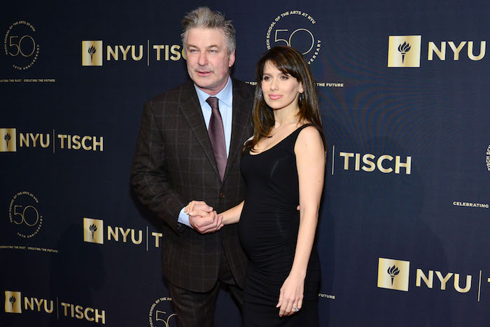 Alec and Hilaria Baldwin