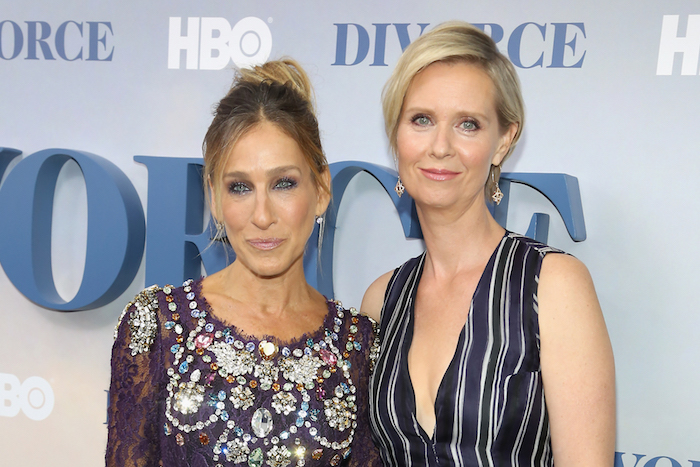 Sarah Jessica Parker and Cynthia Nixon