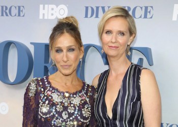 Sarah Jessica Parker and Cynthia Nixon