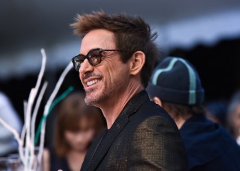 Robert Downey, Jr. at the 24th Annual Watermill Center Benefit 