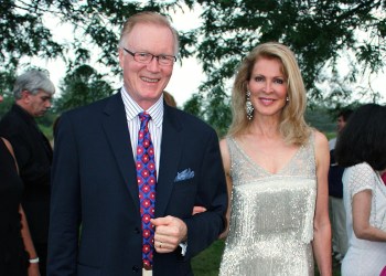 Chuck and Ellen Scarborough.