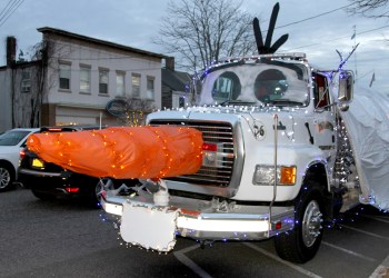 The Olaf truck, inspired by 