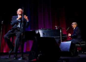 Alan Bergman in a recent performance