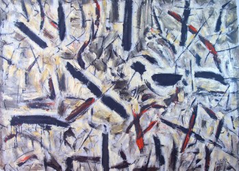 A work by Arthur Pinajian, courtesy Gallery 125