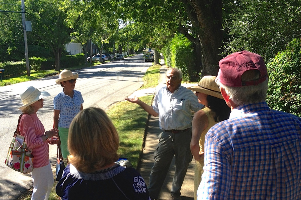 Take a tour of Sag Harbor history.