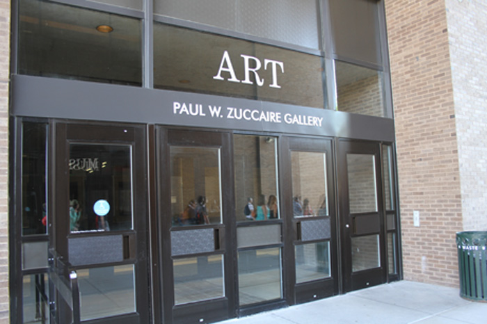 The Paul W. Zuccaire Gallery at Stony Brook University