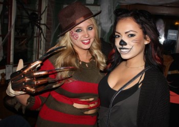 Sarah Davis and Kiera Pendzick