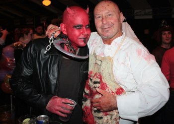 Anton Zorko and Mike 