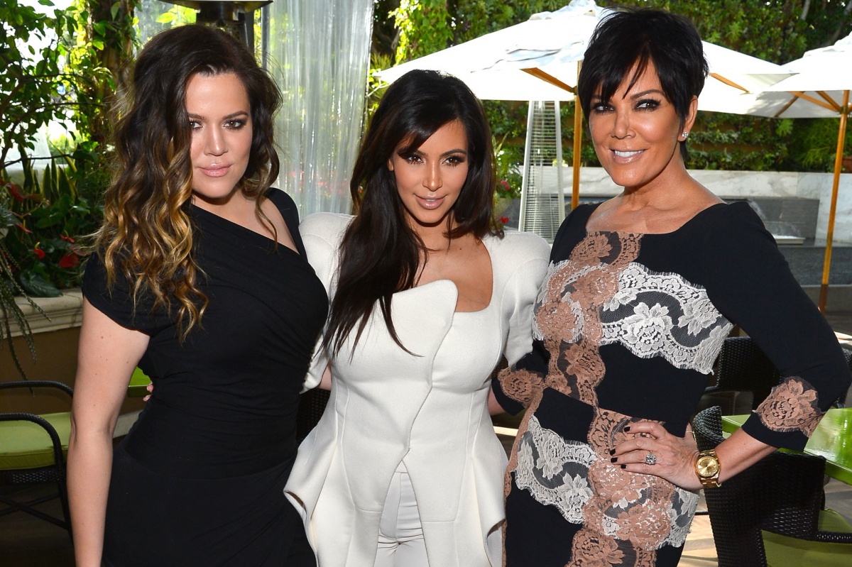 Khloe Kardashian, Kim Kardashian and Kris Jenner.