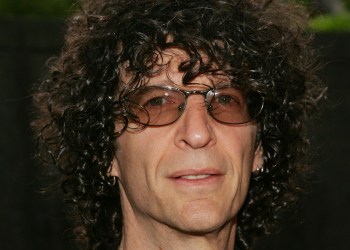 Howard Stern.
