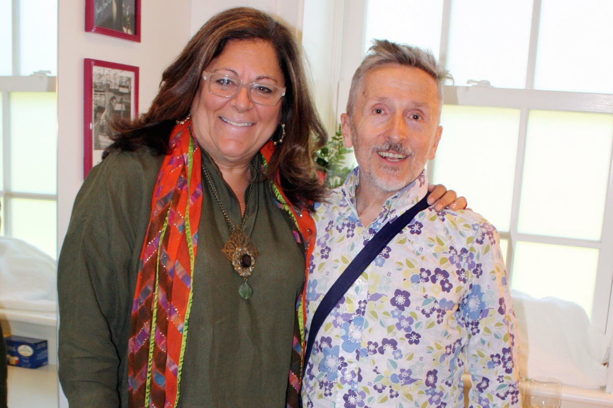 Fern Mallis is the honorary chair of this year's ARF Designer Showhouse.
