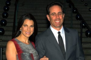 Jessica Seinfeld and Jerry Seinfeld at the 2010 Tribeca Film Festival.