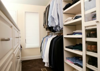 organized closet