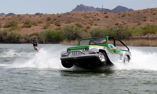 The WaterCar Panther