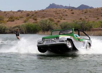 The WaterCar Panther